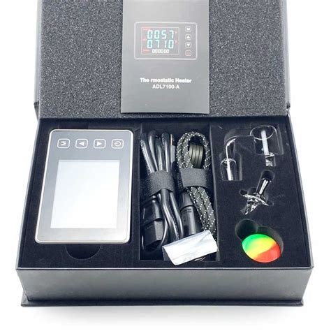 electric temperature control box for enail|Inside the MiniNail™ Kit.